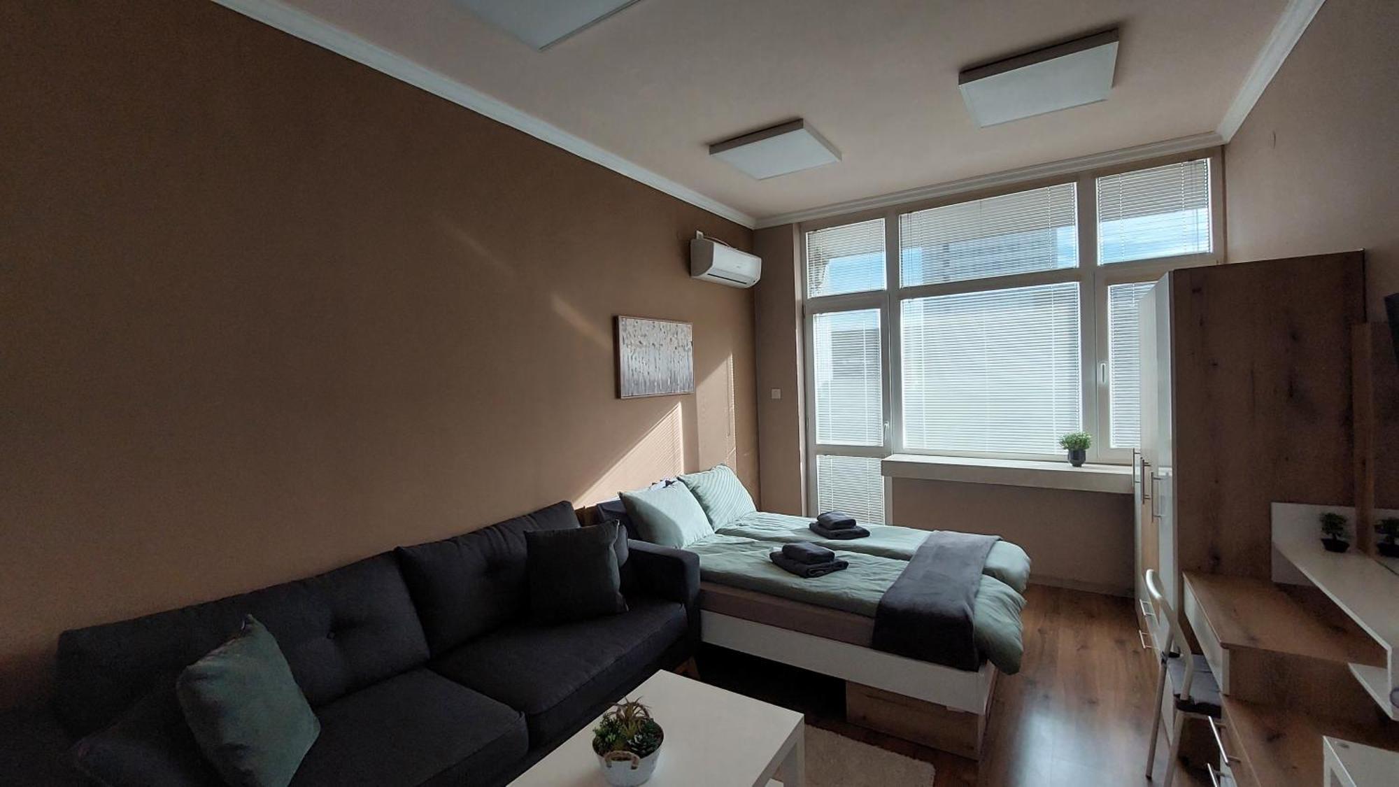 Уютен Апартамент В Център Бургас Burgas Exterior foto